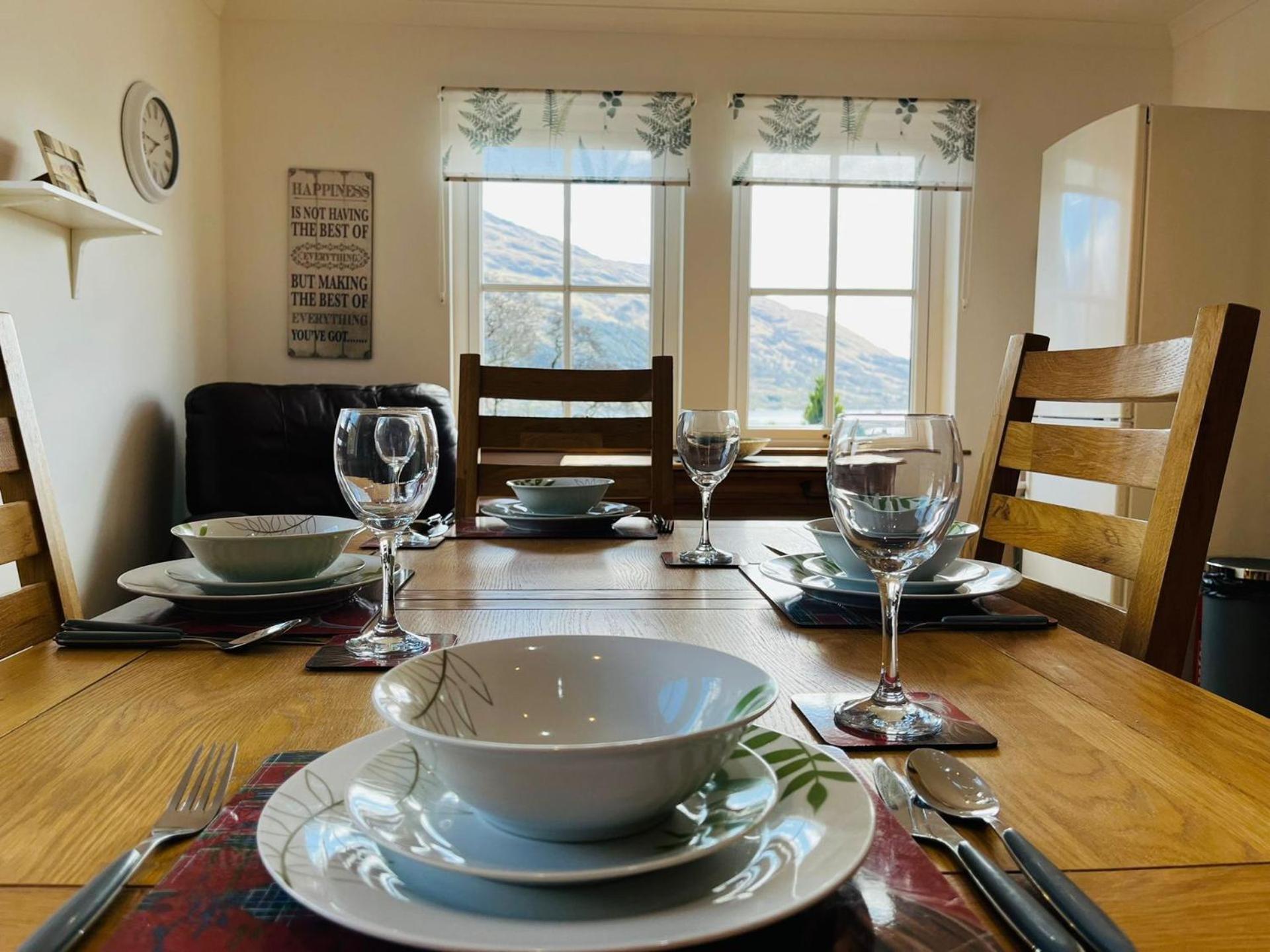 Avoca House Villa Fort William Dış mekan fotoğraf