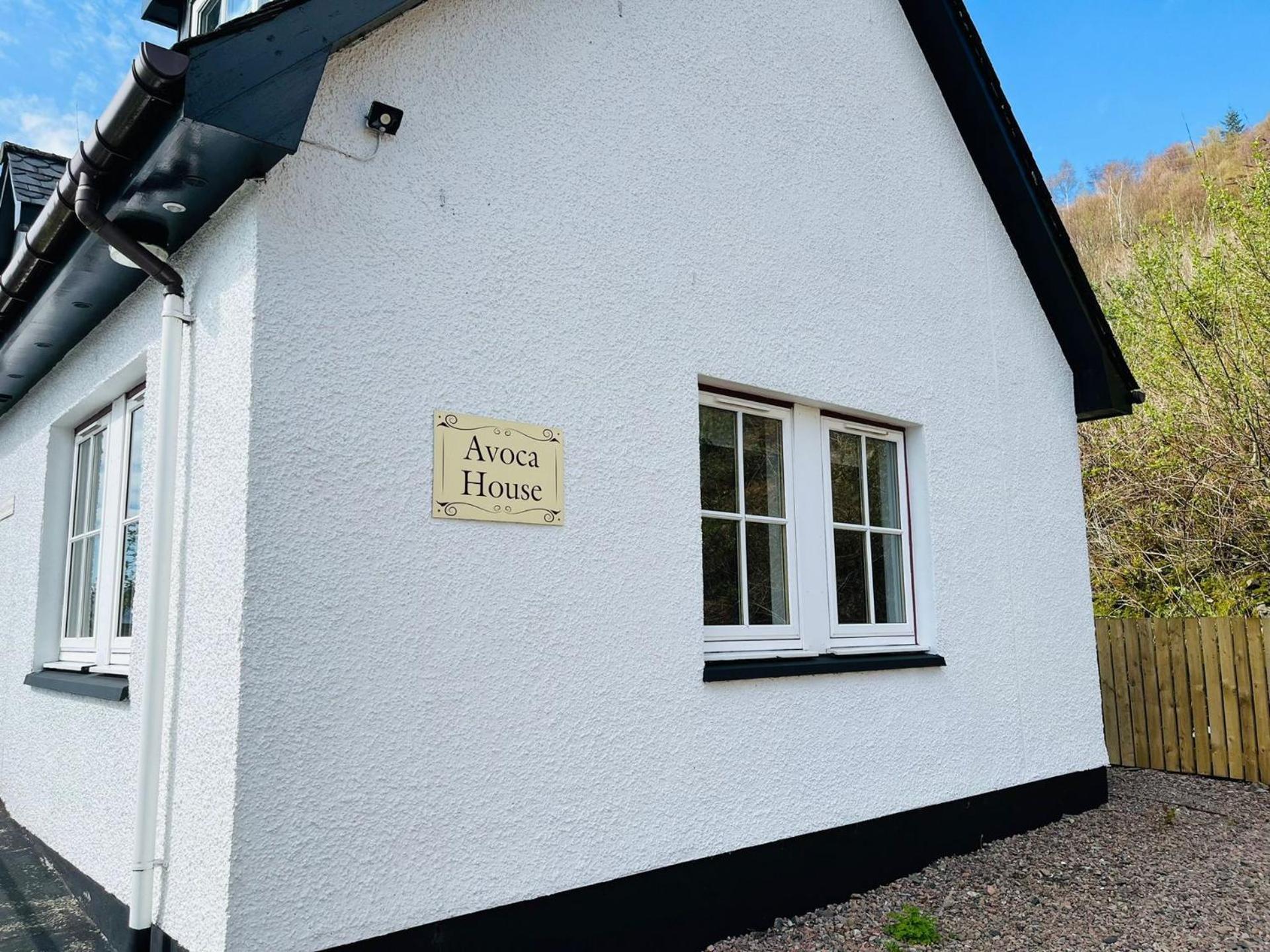 Avoca House Villa Fort William Dış mekan fotoğraf